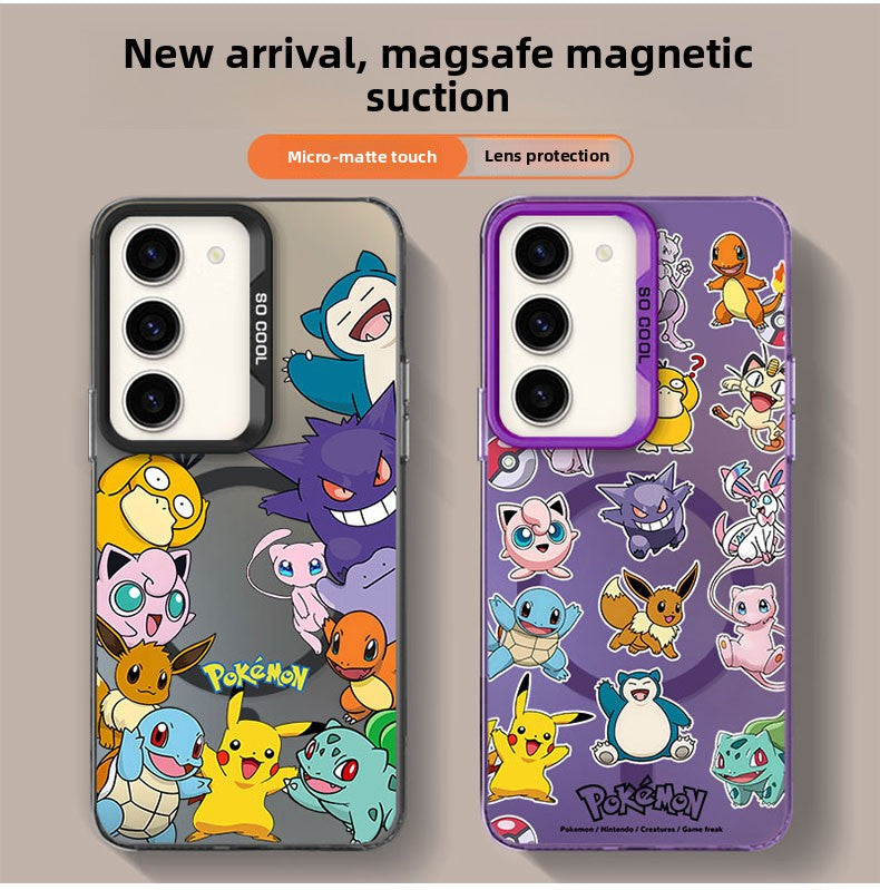 Pokémon Magsafe Compatible Phone Cases for Samsung Flip