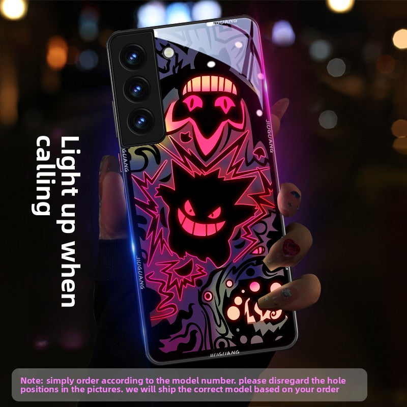 Pokémon Gengar Luminous Phone Case Cover for Samsung