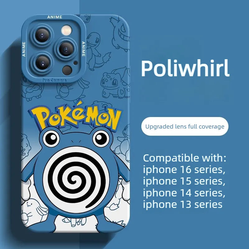 Pokemon Silicone Apple Phone Case Cover