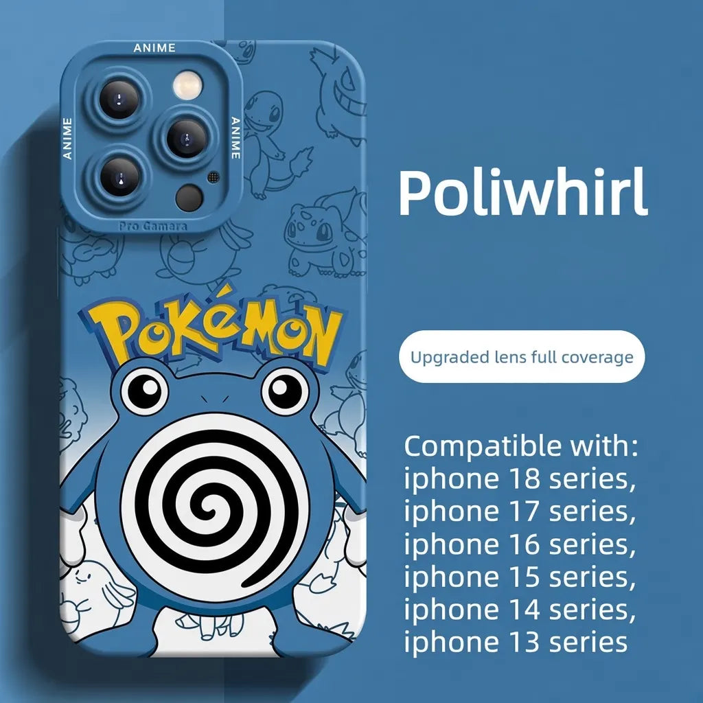 Pokemon Silicone Apple Phone Case Cover
