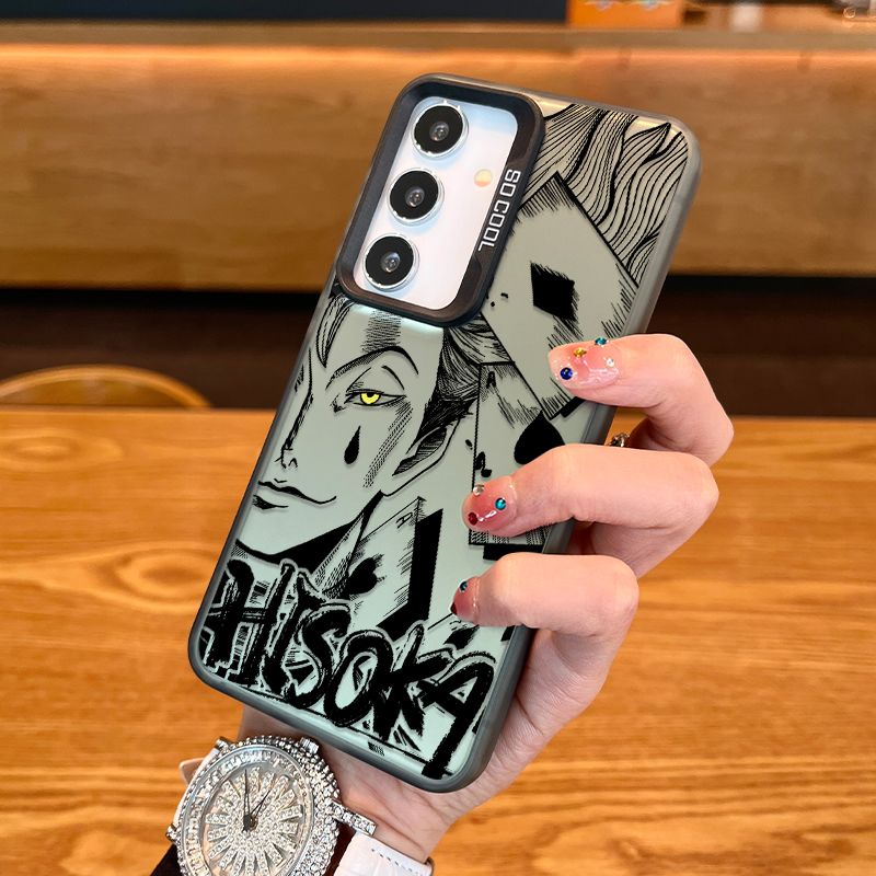 Hunter x Hunter Hisoka Matte Samsung Flip Phone Case
