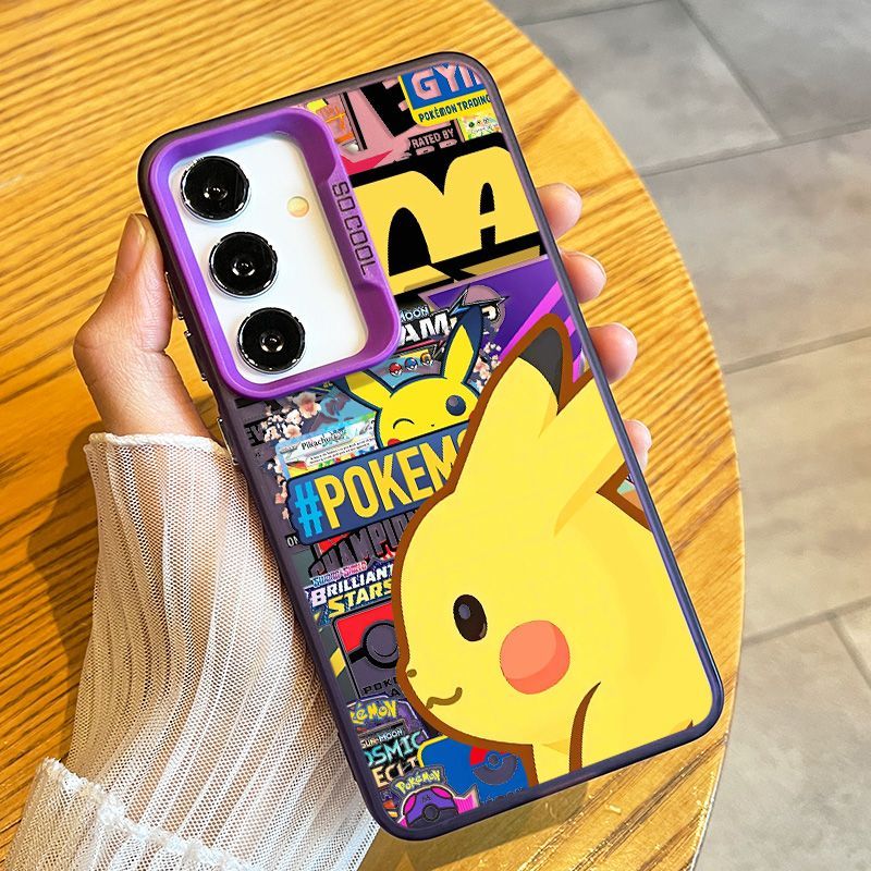 Pokemon Pikachu Soft TPU Samsung Phone Cases