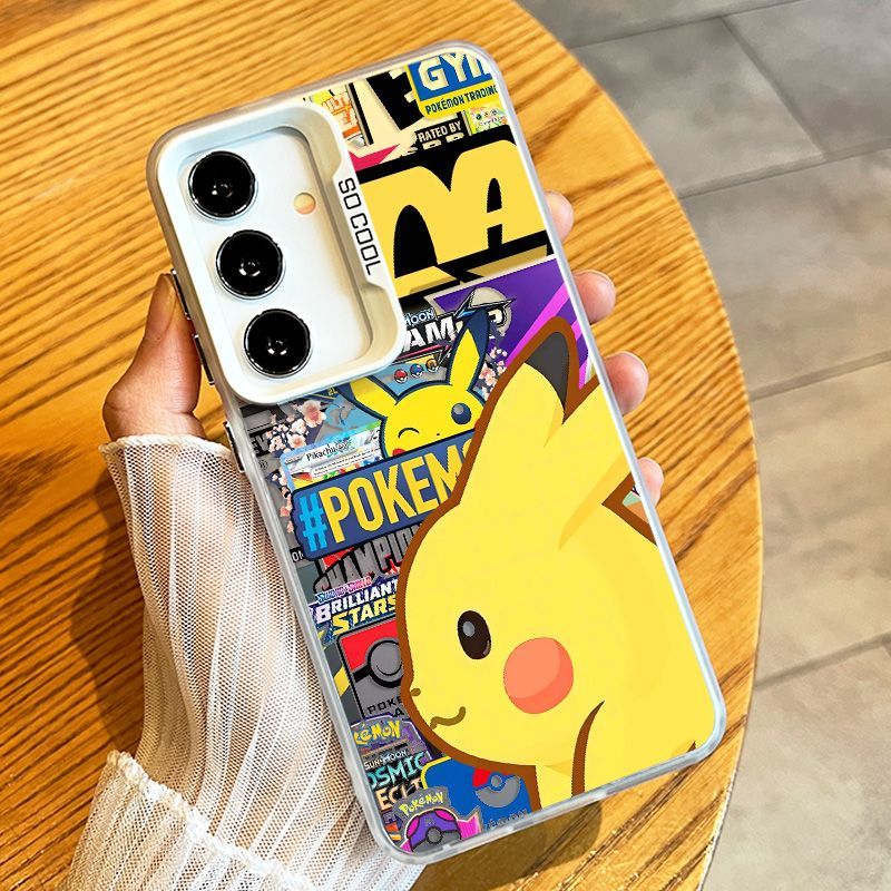 Pokemon Pikachu Soft TPU Samsung Phone Cases