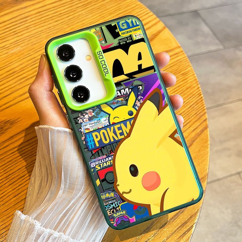 Pokemon Pikachu Soft TPU Samsung Phone Cases