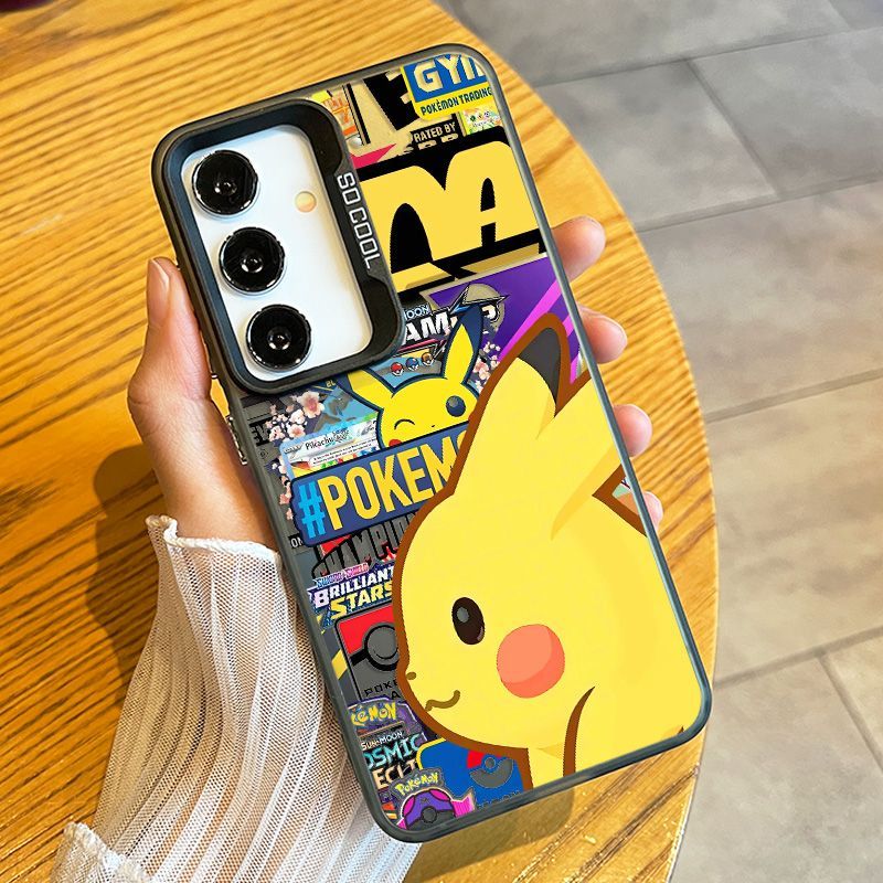 Pokemon Pikachu Soft TPU Samsung Phone Cases