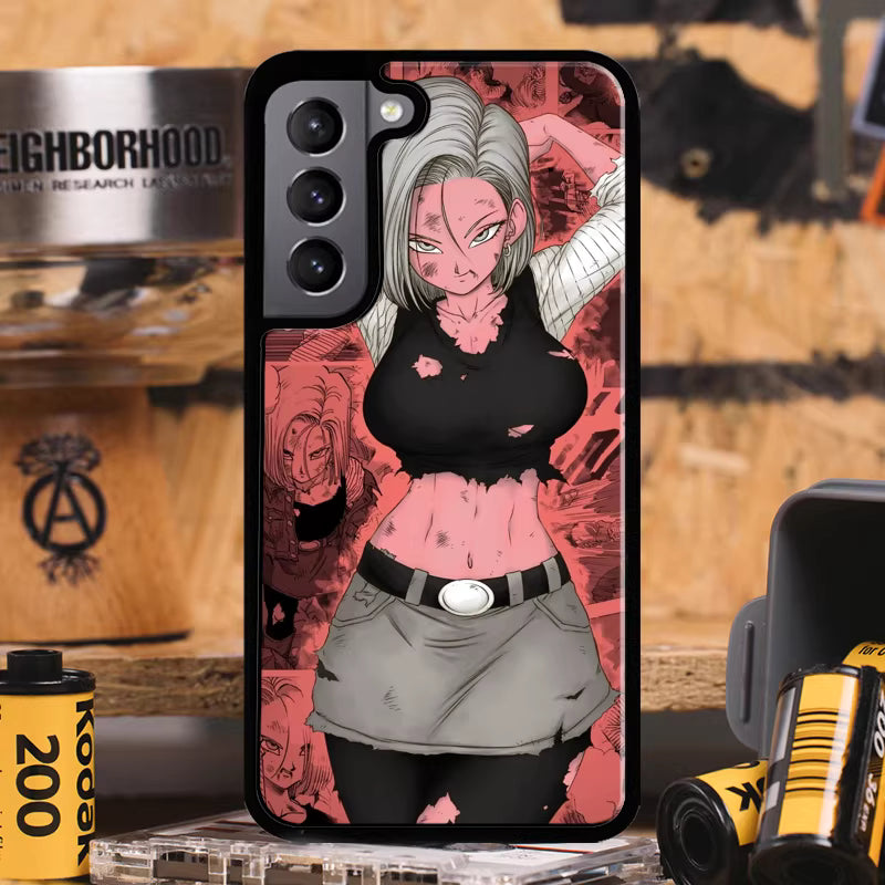 Anime Dragon Ball Android Phone Case for Samsung Phones