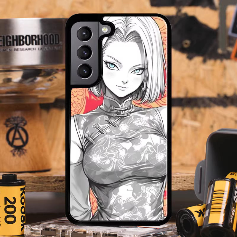 Anime Dragon Ball Android Phone Case for Samsung Phones