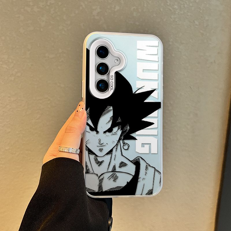 Dragon Ball Goku Full-Wrap Shockproof Case for Samsung Phone