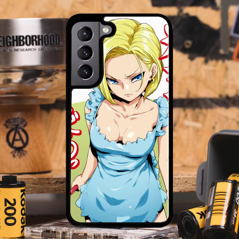Anime Dragon Ball Android Phone Case for Samsung Phones