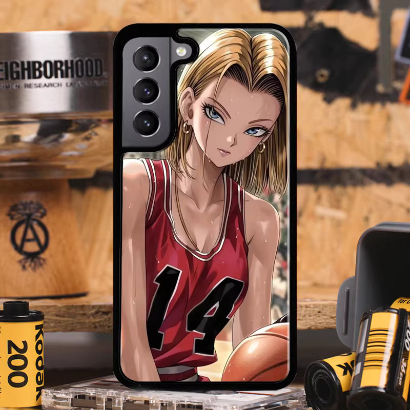 Anime Dragon Ball Android Phone Case for Samsung Phones
