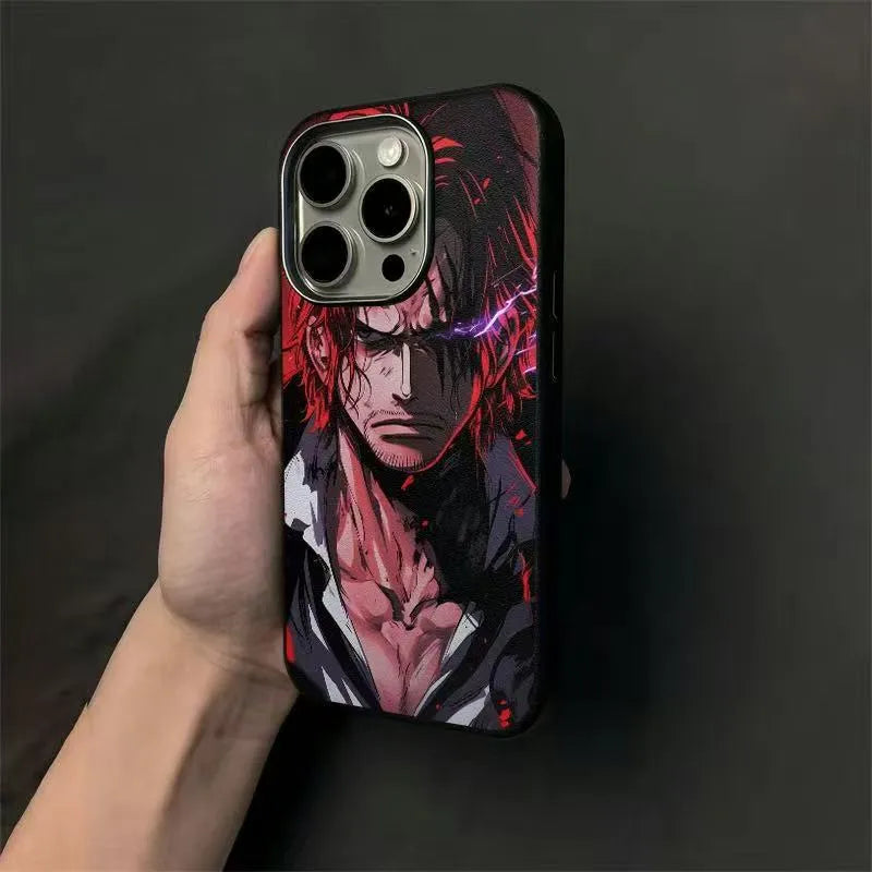 Funda de silicona para iPhone 17 de One Piece Brook Anime