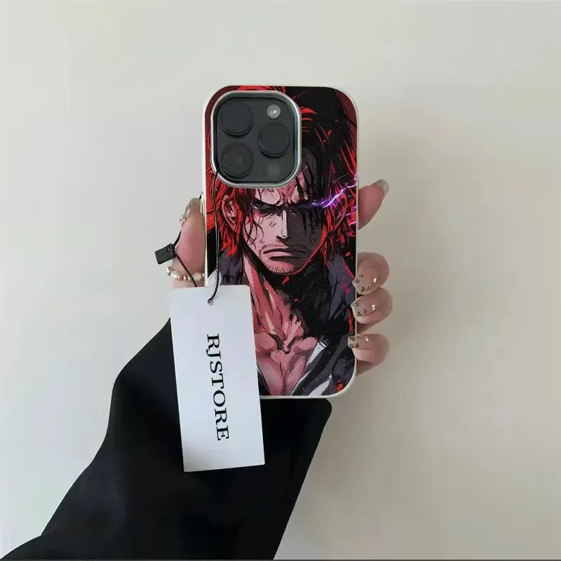 Funda de silicona para iPhone 17 de One Piece Brook Anime
