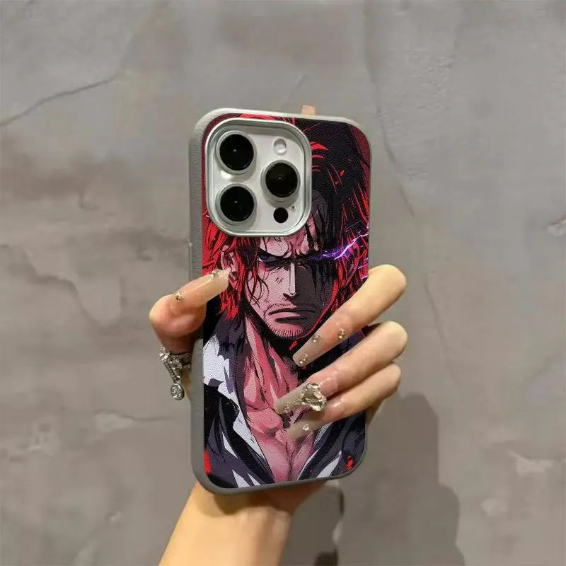 Funda de silicona para iPhone 17 de One Piece Brook Anime