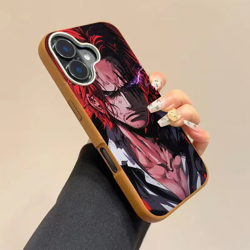 Funda de silicona para iPhone 17 de One Piece Brook Anime