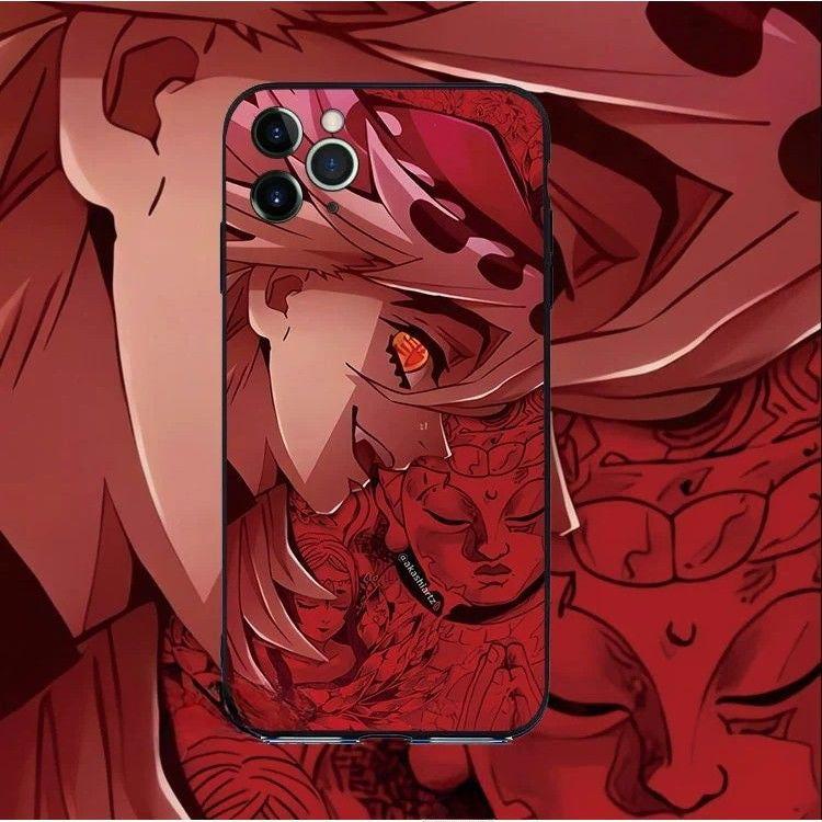 Red Douma Anime Phone Case - HelloAnimeCases