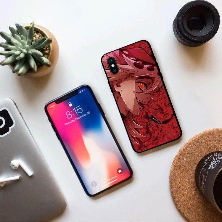 Red Douma Anime Phone Case - HelloAnimeCases