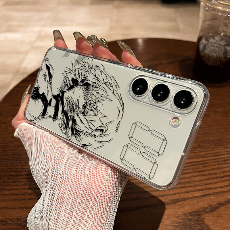 Neon Genesis Evangelion Asuka Langley Soryu Phone Case for Samsung