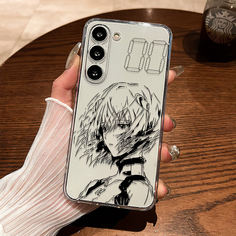Neon Genesis Evangelion Asuka Langley Soryu Phone Case for Samsung