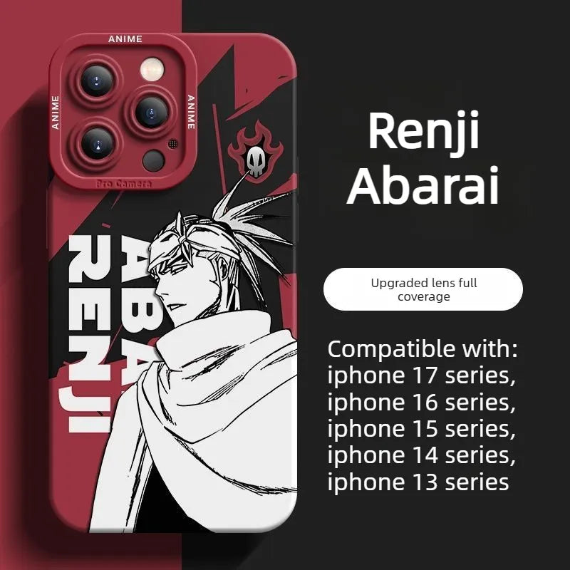 Funda de silicona para iPhone 17 de One Piece Brook Anime