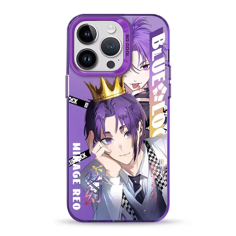 BLUE LOCK Reo Mikage Magsafe Magnetic Phone Case Cover