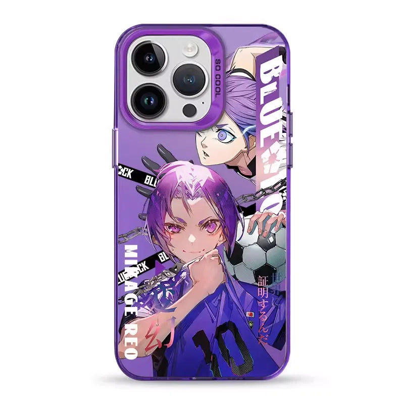 BLUE LOCK Reo Mikage Magsafe Magnetic Phone Case Cover