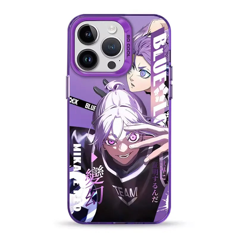 BLUE LOCK Reo Mikage Magsafe Magnetic Phone Case Cover