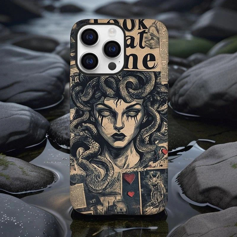 Anime Jujutsu Kaisen Satoru Gojo Funda para teléfono serie iPhone 17