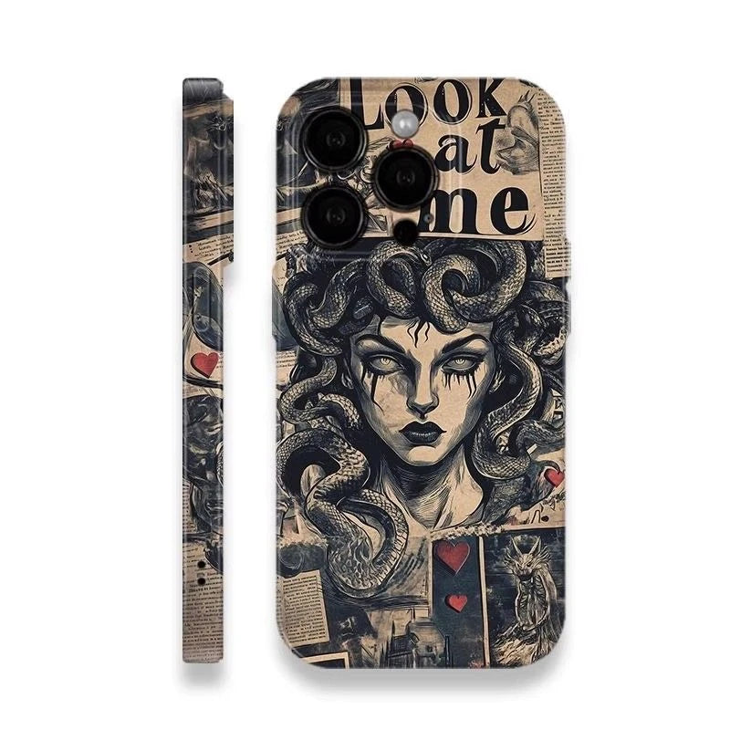 Anime Jujutsu Kaisen Satoru Gojo Funda para teléfono serie iPhone 17