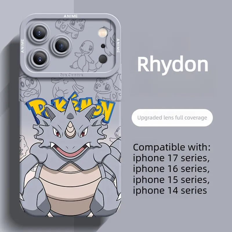Pokemon Silicone Apple Phone Case Cover