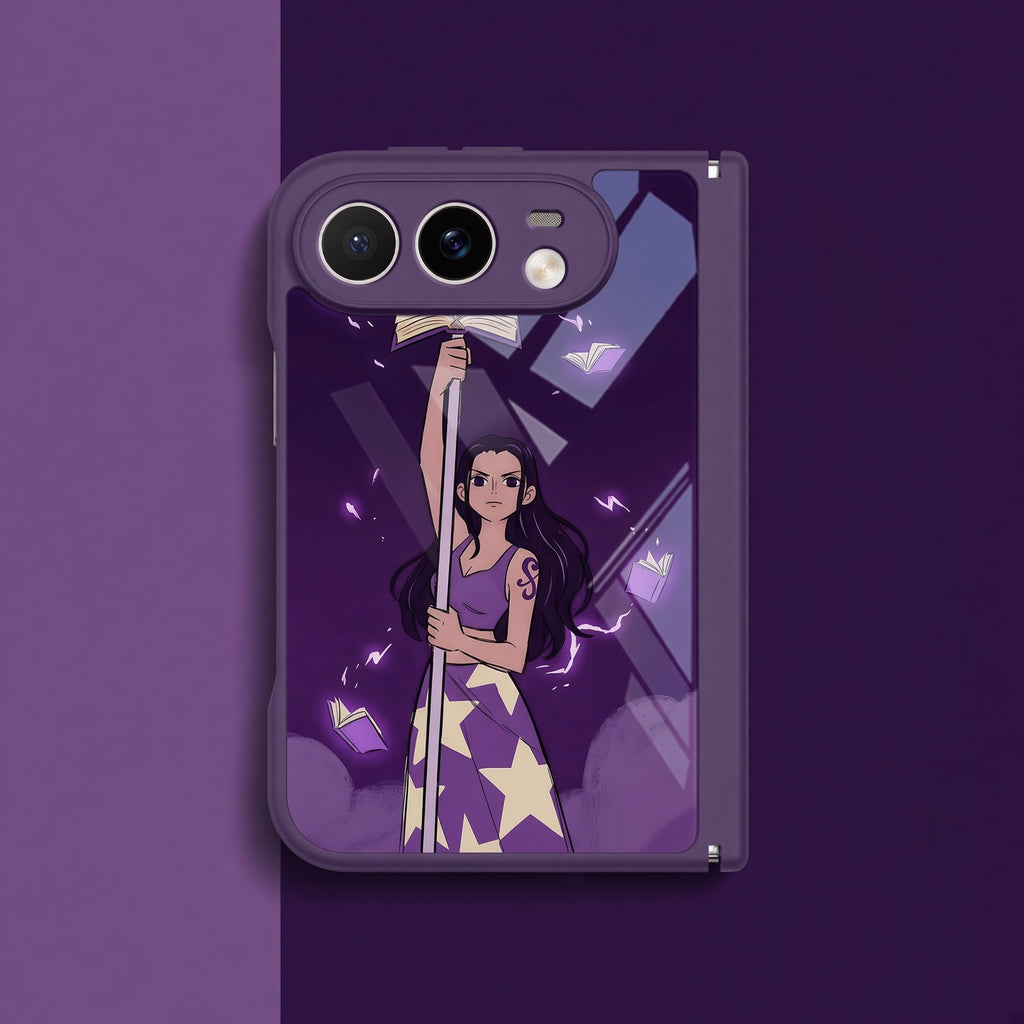 ONE PIECE Robin Apple iPhone Duo Magsafe Phone Case