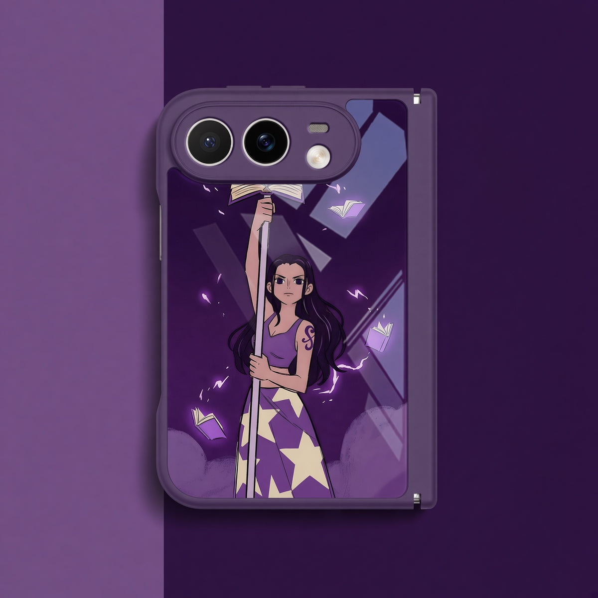 ONE PIECE Robin Apple iPhone Duo Magsafe Phone Case