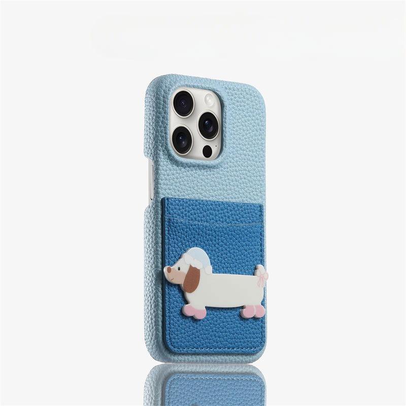 Rose Reddog Card Apple iPhone Case - HelloAnimeCases