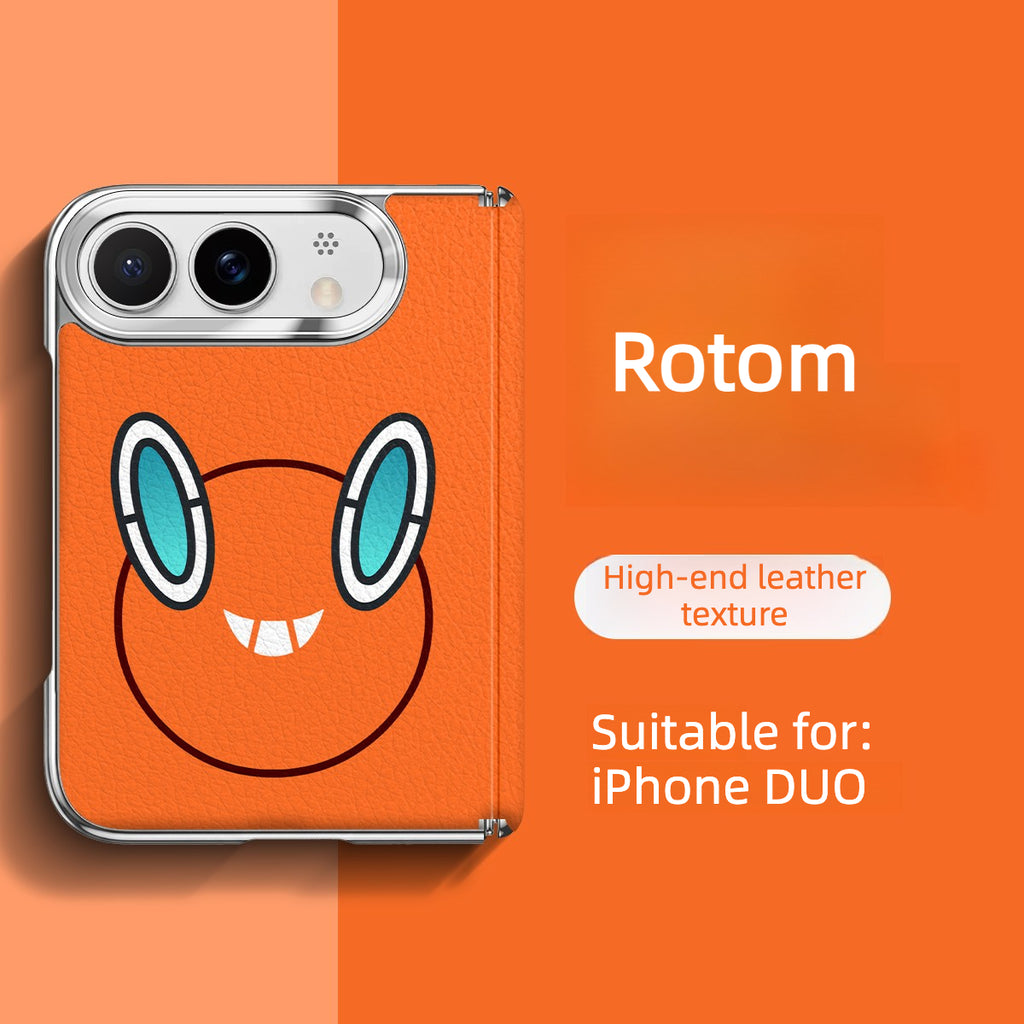 Pokemon iPhone Duo Leather Magsafe Phone Case with Kickstand