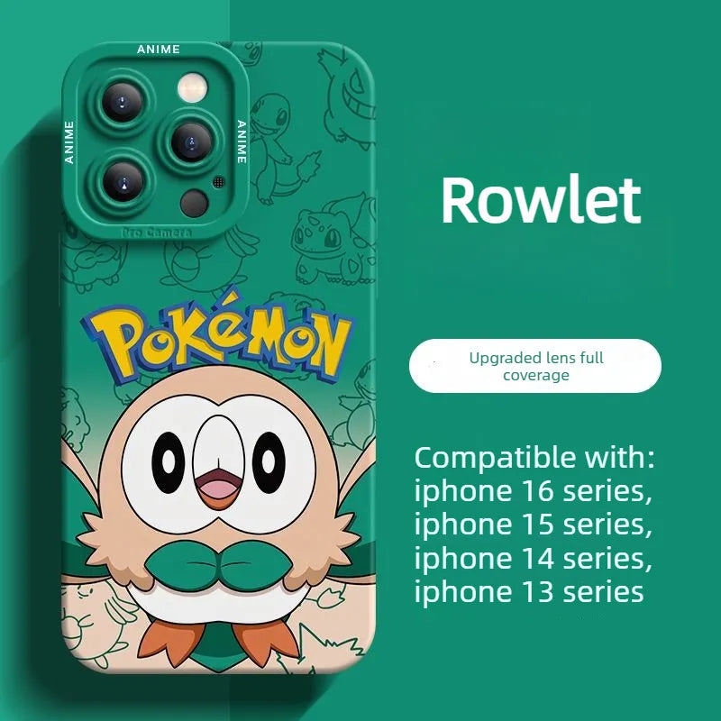 Pokemon Silicone Apple Phone Case Cover