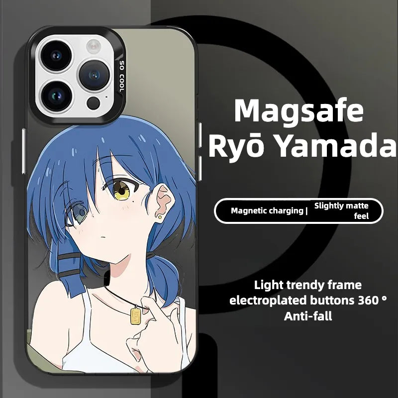 Funda de silicona para iPhone 17 de One Piece Brook Anime