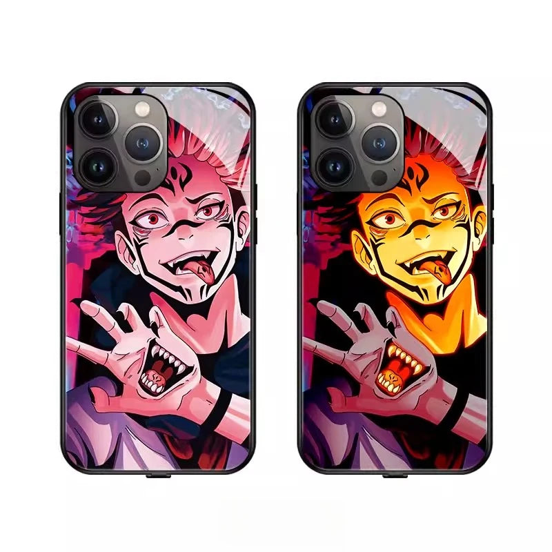 Funda de anime Dandadan para iPhone