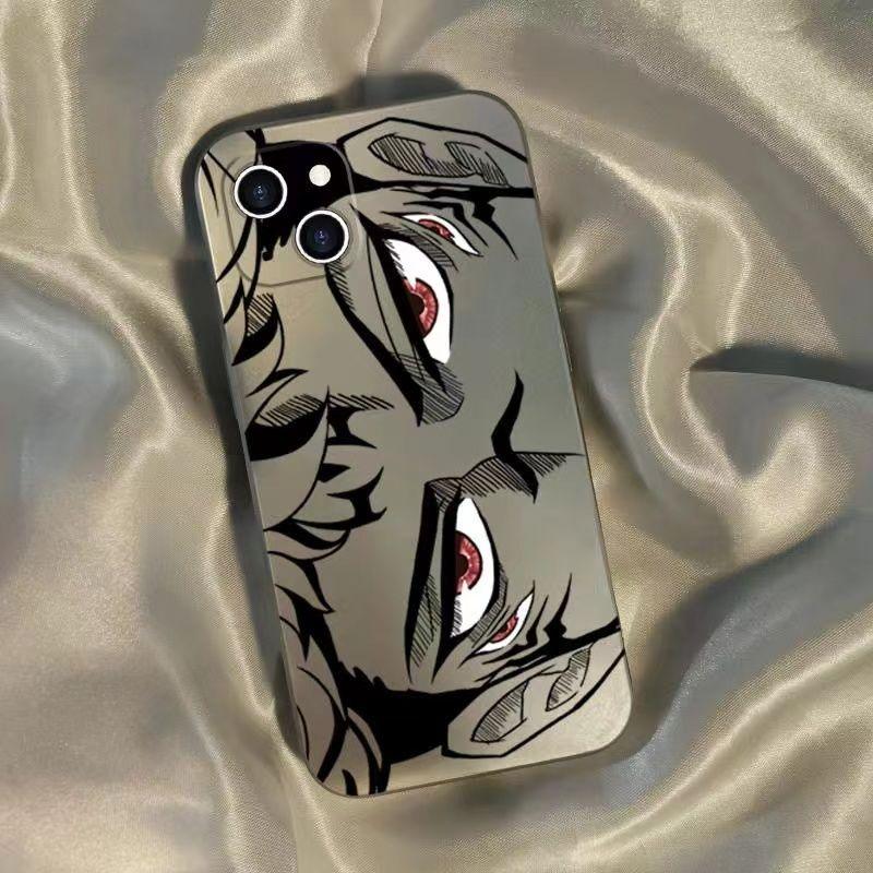 Ryomen Sukuna Gojo Satoru Electroplating Color Anime Phone Case iPhone Series - HelloAnimeCases