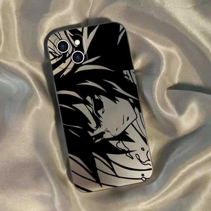 Ryomen Sukuna Gojo Satoru Electroplating Color Anime Phone Case iPhone Series - HelloAnimeCases