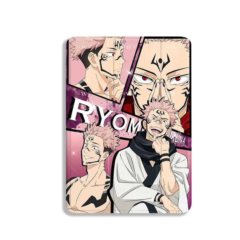 Funda protectora para iPad Ryomen Sukuna