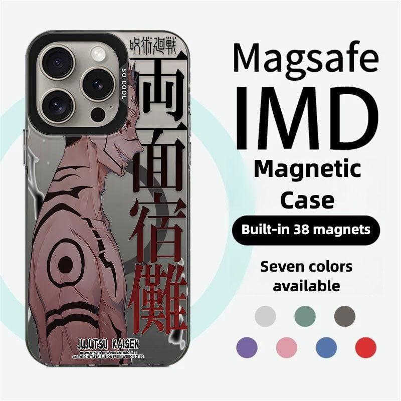 Ryomen Sukuna Magsafe Magnetic Phone Case - HelloAnimeCases