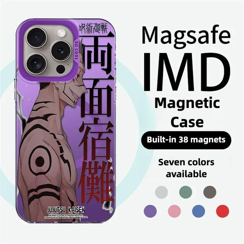 Ryomen Sukuna Magsafe Magnetic Phone Case - HelloAnimeCases