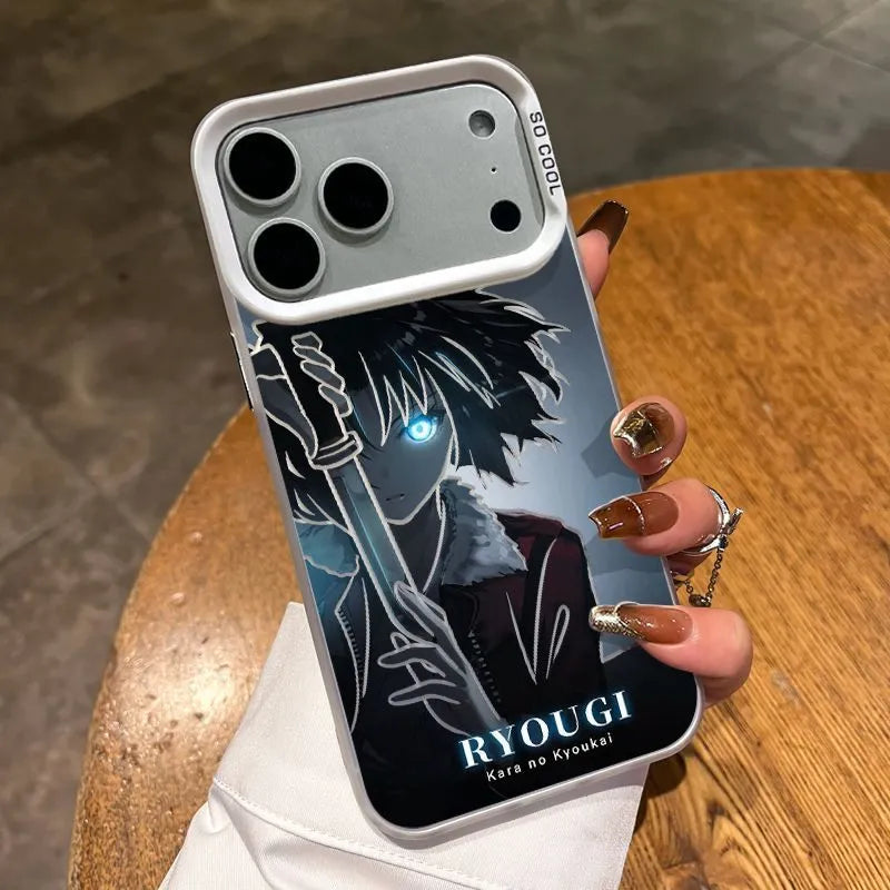 Funda de silicona para iPhone 17 de One Piece Brook Anime