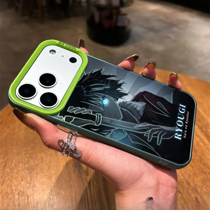 Funda de silicona para iPhone 17 de One Piece Brook Anime