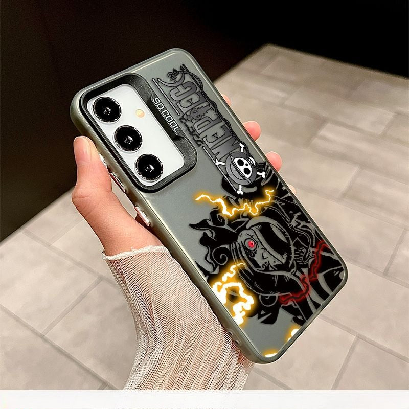 One Piece Luffy Frosted Finish Samsung Galaxy Phone Cases