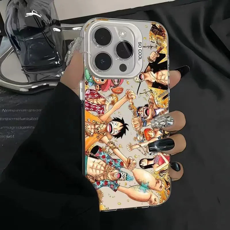 One Piece Family TPU Phone Case Cover