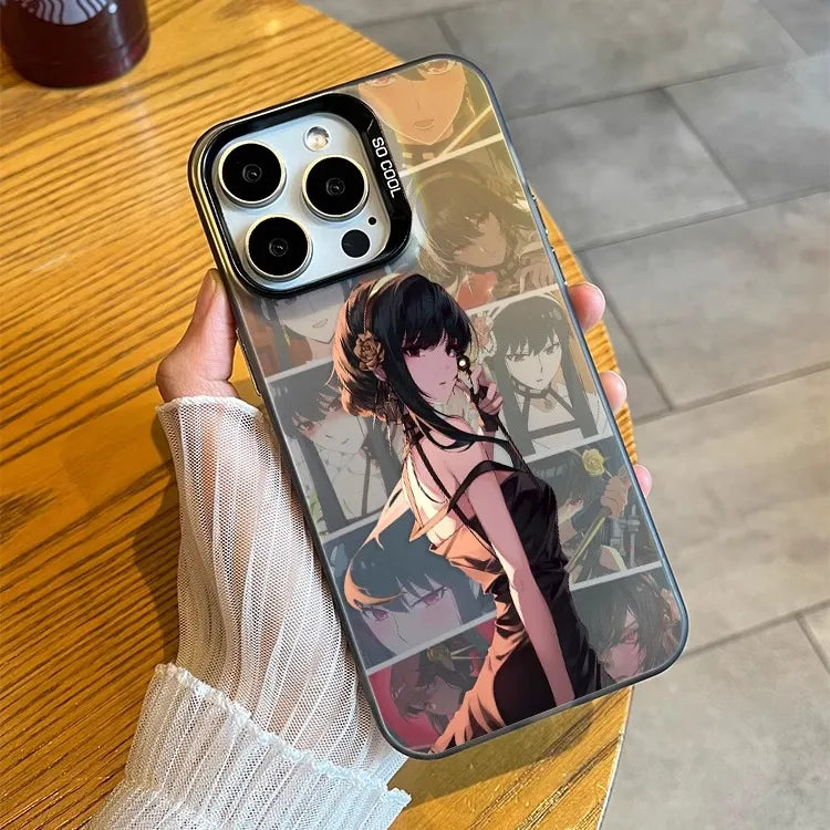SPY×FAMILY Yor iPhone 17 Series Anime Phone Case