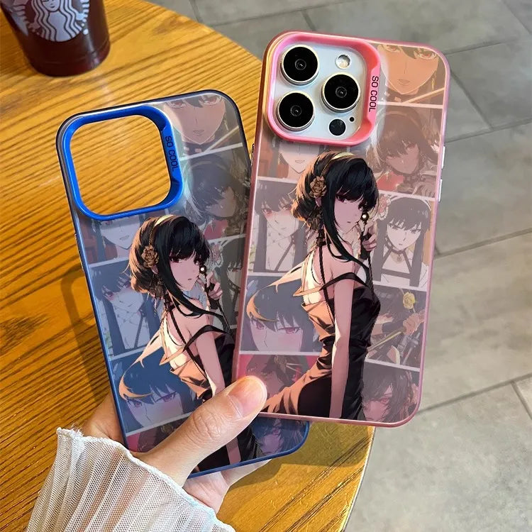 Funda de silicona para iPhone 17 de One Piece Brook Anime