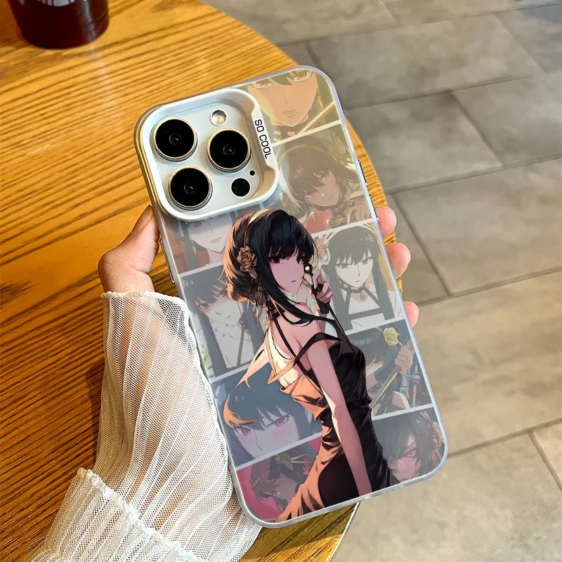 Funda de silicona para iPhone 17 de One Piece Brook Anime