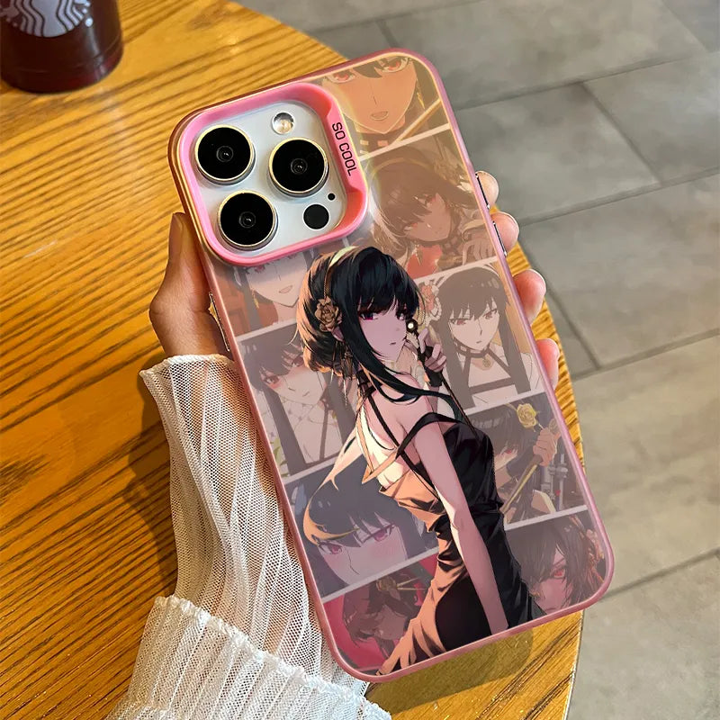 Funda de silicona para iPhone 17 de One Piece Brook Anime