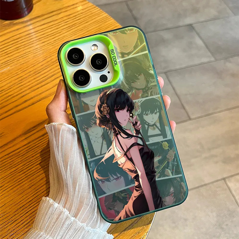 Funda de silicona para iPhone 17 de One Piece Brook Anime